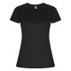 Camiseta Técnica Plomo Oscuro