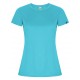 Camiseta Técnica Turquesa