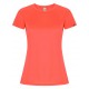 Camiseta Técnica Coral Flúor