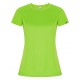Camiseta Técnica Verde Flúor