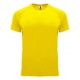 Camiseta Técnica Amarillo