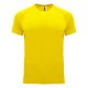 Camiseta Técnica Amarillo