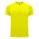 Camiseta Técnica Amarillo Flúor