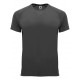 Camiseta Técnica Plomo Oscuro