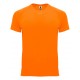Camiseta Técnica Naranja Flúor