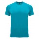 Camiseta Técnica Turquesa