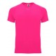 Camiseta Técnica Rosa Flúor