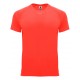 Camiseta Técnica Coral Flúor