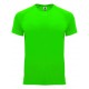 Camiseta Técnica Verde Flúor