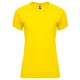 Camiseta Técnica Amarillo