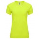 Camiseta Técnica Amarillo Flúor