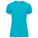 Camiseta Técnica Turquesa