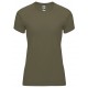 Camiseta Técnica Verde Militar