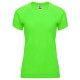 Camiseta Técnica Verde Flúor