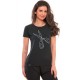 Camiseta Negra Manga Corta