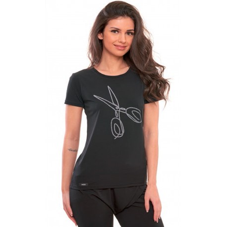 Camiseta Negra Manga Corta