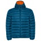 Chaqueta Hombre Acolch. Azul Luz de Luna