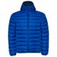 Chaqueta Hombre Acolch. Azul Electrico