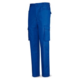 Pant. 100% Alg.245 g. Azulina