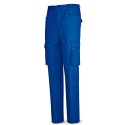 Pantalón multibolsillos 100% Alg. 245 g/m2