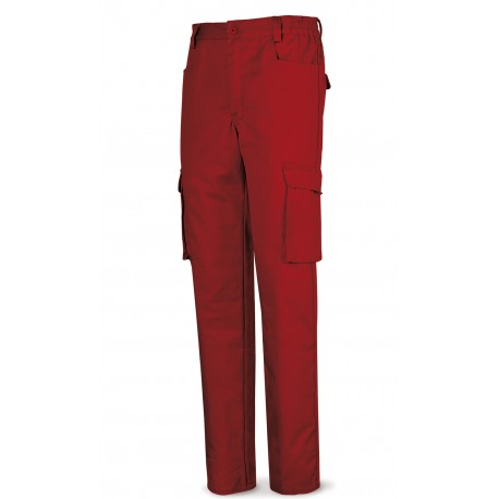Pant.Tergal. 245gr. Rojo