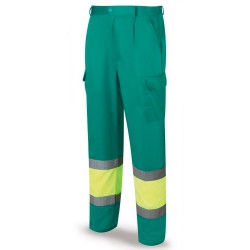 Pantalón Bicolor Alta Visibilidad