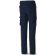 Pant. Stretch rodilla refor. Azul Marino
