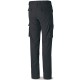 Pant. Stretch rodilla refor. Negro