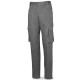 Pant. Multib. Stretch. Gris