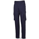 Pantalón Multibolsillos Tejido Stretch. 98% Algodón - 2% Elastano.
