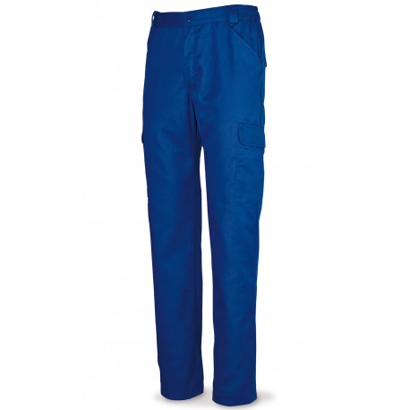 Pantalón Multibolsillos. 100% Algodón 200 g/m².