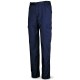 Pantalón Multibolsillos. 100% Algodón 200 g/m².