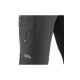 Pantalón  multibolsillos, 93% poliéster / 7% elastano de tejido cortavientos y forro  micropolar