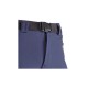 Pantalón  multibolsillos, 93% poliéster / 7% elastano de tejido cortavientos y forro  micropolar