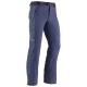Pantalón Cortavientos Elástico con forro micropolar 93% Poliéster - 7% Spandex.