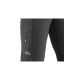 Pantalón Cortavientos Elástico con forro micropolar 93% Poliéster - 7% Spandex.