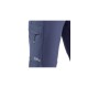 Pantalón Cortavientos Elástico con forro micropolar 93% Poliéster - 7% Spandex.