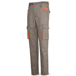 Pantalón Bicolor. 100% Alg