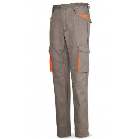 Pantalón Bicolor. 100% Alg