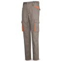 Pantalón Bicolor. 100% Alg