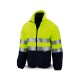 Forro Polar Bicolor Alta Visibilidad