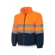 Forro Polar Bicolor Alta Visibilidad