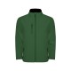 Softshell Hombre Verde Botella