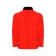 Softshell Hombre Rojo