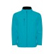 Softshell Hombre Aguamarina