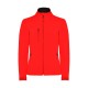 Softshell Mujer Rojo