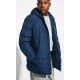 Parka Acolchada Resistente al Agua