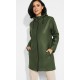 Chubasquero Impermeable de Mujer Entallado