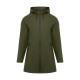 Chubasquero Impermeable de Mujer Entallado