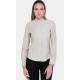 Blusa manga ajustable. 55% Algodón / 45% Poliéster